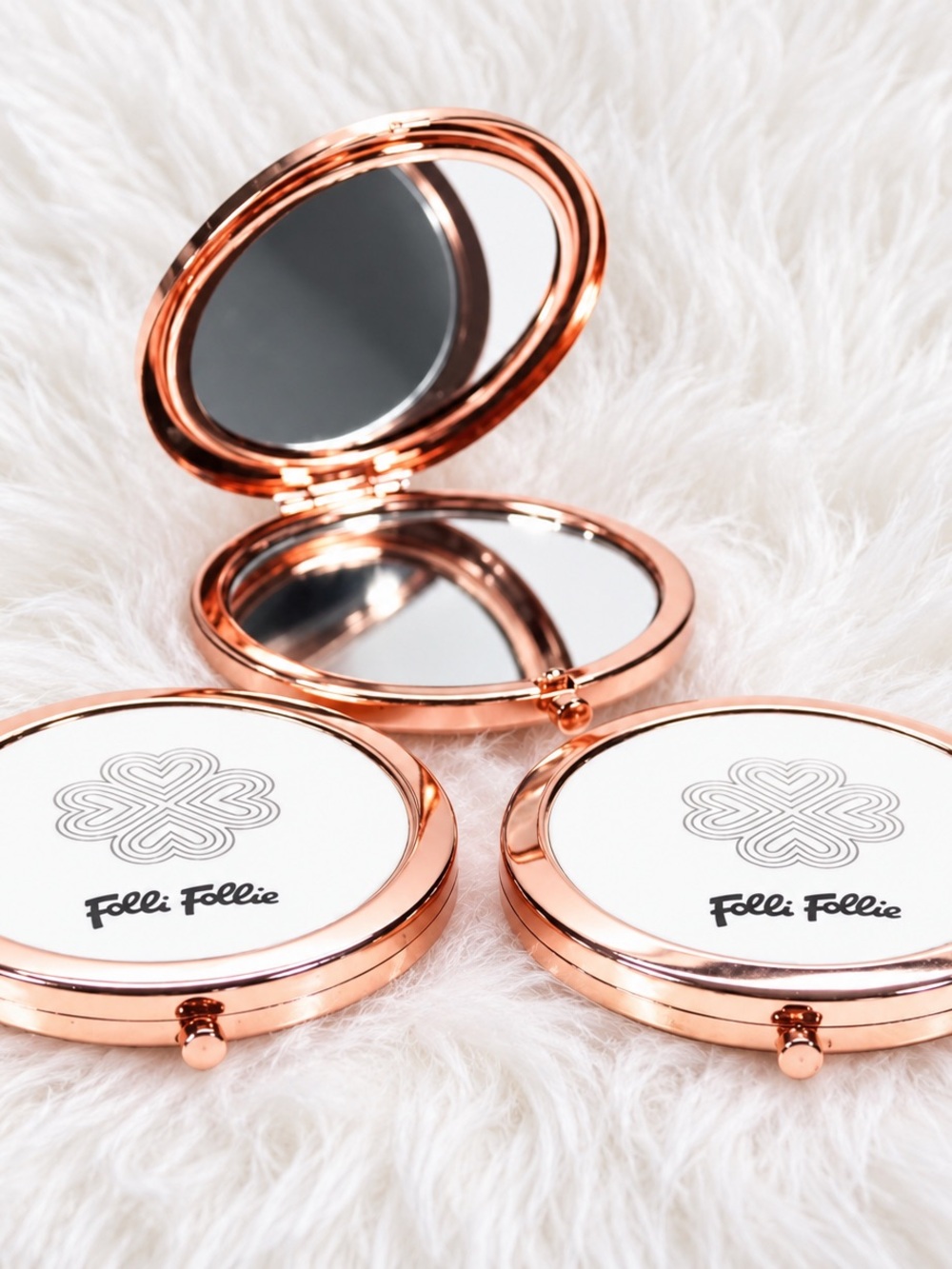 Folli Follie Compact Mirror - 1 piece